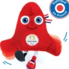 PELUCHE MASCOTTE OFFICIELLE - JEUX PARALYMPIQUES PARIS 2024 - 33 CM
