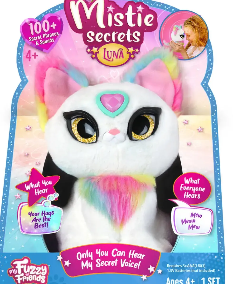 PELUCHE MISTIE SECRETS - MODELE LUNA