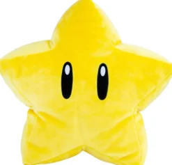 PELUCHE MOCCHI MOCCHI MARIO SUPER ETOILE 40 CM