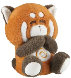 PELUCHE MON PANDA ROUX CALINOU