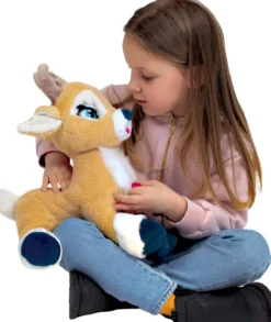 PELUCHE MON RENNE CRUMBLE EMOTION PETS