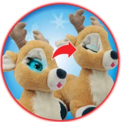PELUCHE MON RENNE CRUMBLE EMOTION PETS