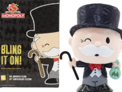 PELUCHE MR. MONOPOLY 19 CM