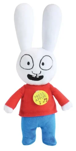 PELUCHE MUSICALE SIMON 30 CM
