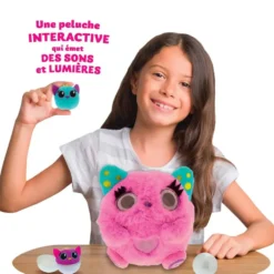 PELUCHE NESTLINGS PINK