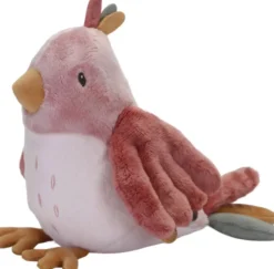 PELUCHE OISEAU 20CM - FLOWERS ET BUTTERFLIES