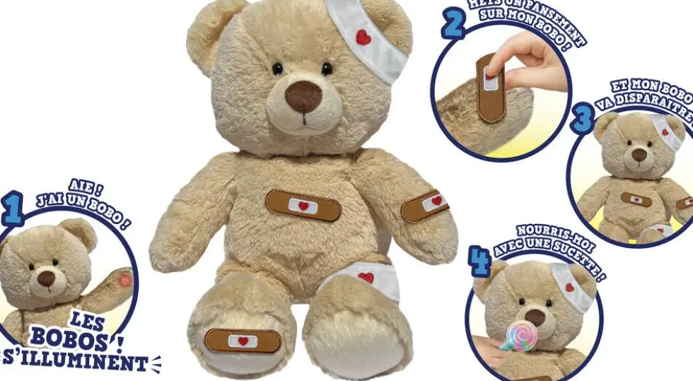 PELUCHE ORSO BOBO