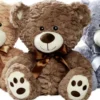 PELUCHE - OURS ASSIS 25 CM