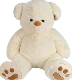 PELUCHE OURS BEIGE 85 CM