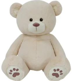 PELUCHE OURS BEIGE 100 CM