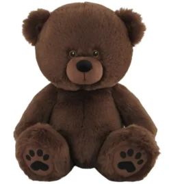 PELUCHE OURS BRUN 40 CM