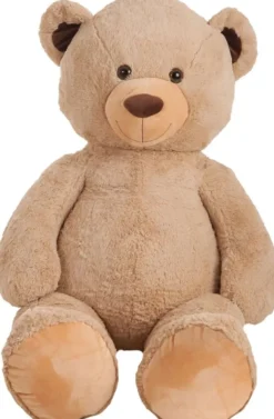 PELUCHE OURS BRUN GEANT 180 CM