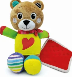 PELUCHE OURSON - BOB THE BEAR