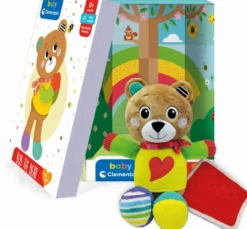 PELUCHE OURSON - BOB THE BEAR
