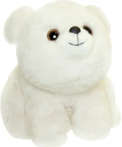 PELUCHE OURS POLAIRE 25 CM