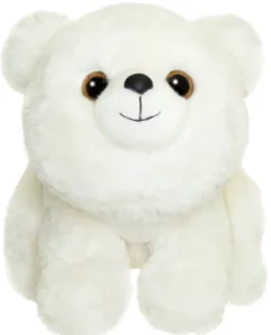 PELUCHE OURS POLAIRE 25 CM