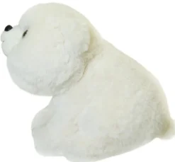 PELUCHE OURS POLAIRE 25 CM