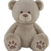 PELUCHE OURS TAUPE 60 CM