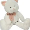 PELUCHE PACHA LE CHAT BLANC 47 CM