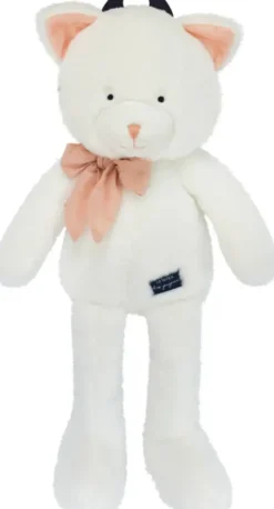 PELUCHE PACHA LE CHAT BLANC 47 CM