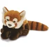 PELUCHE PANDA ROUX 30 CM