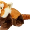 PELUCHE PANDA ROUX 50 CM