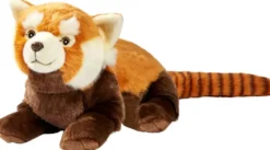PELUCHE PANDA ROUX 50 CM