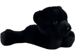PELUCHE PANTHERE ALLONGEE 23 CM