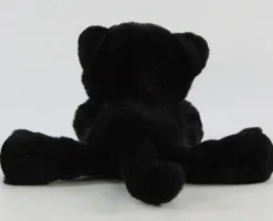 PELUCHE PANTHERE ALLONGEE 23 CM