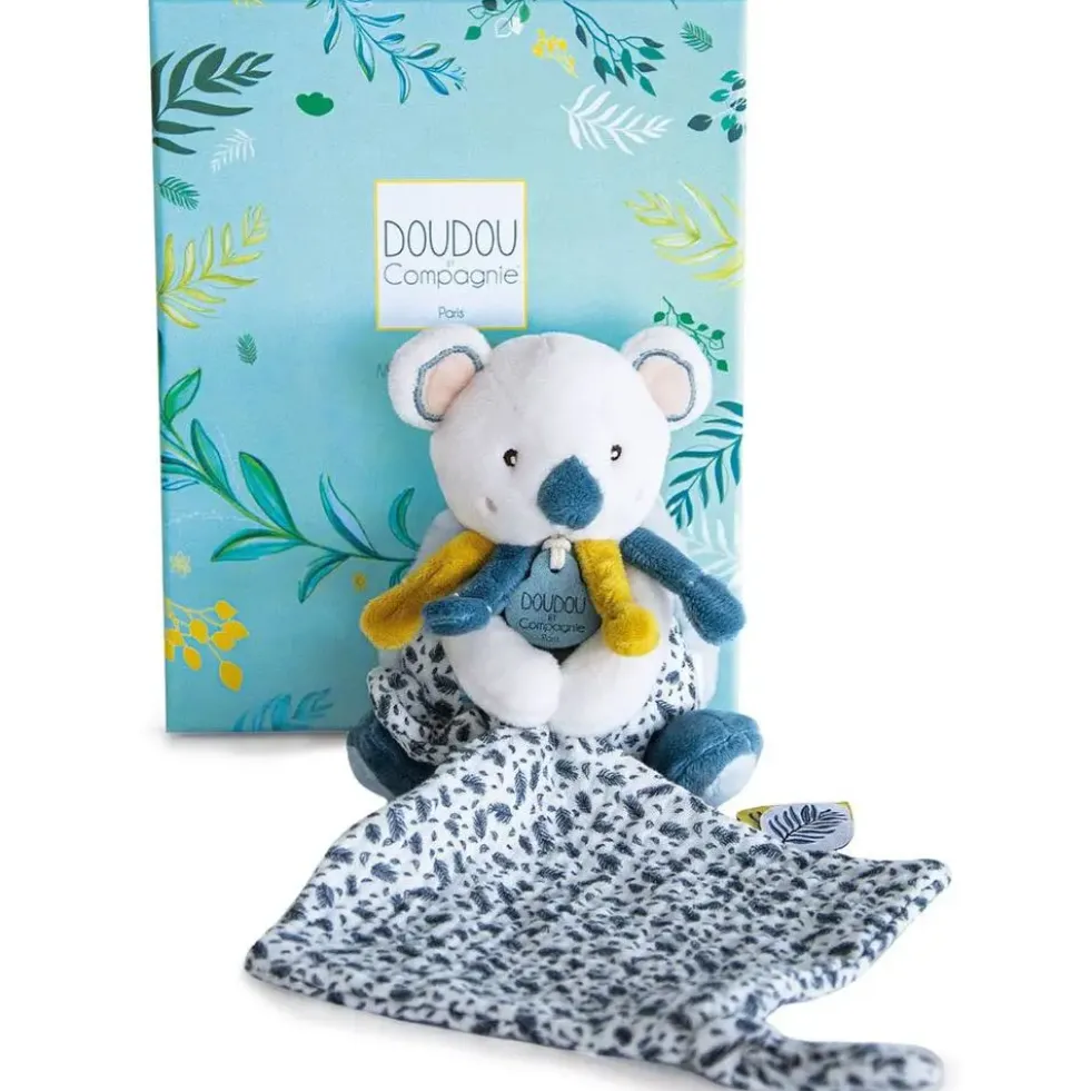 PELUCHE PANTIN AVEC DOUDOU YOCA MON PETIT KOALA