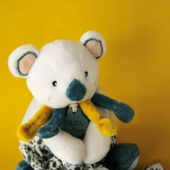 PELUCHE PANTIN AVEC DOUDOU YOCA MON PETIT KOALA