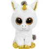 PELUCHE PEGASUS LA LICORNE 40 CM BEANIE BOO'S