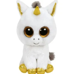 PELUCHE PEGASUS LA LICORNE 40 CM BEANIE BOO'S