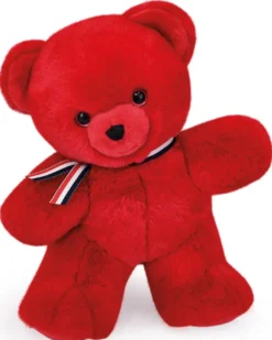 PELUCHE - PETIT OURS 25 CM - POMME D'AMOUR