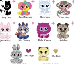 PELUCHE - P.LUSHES 20 CM