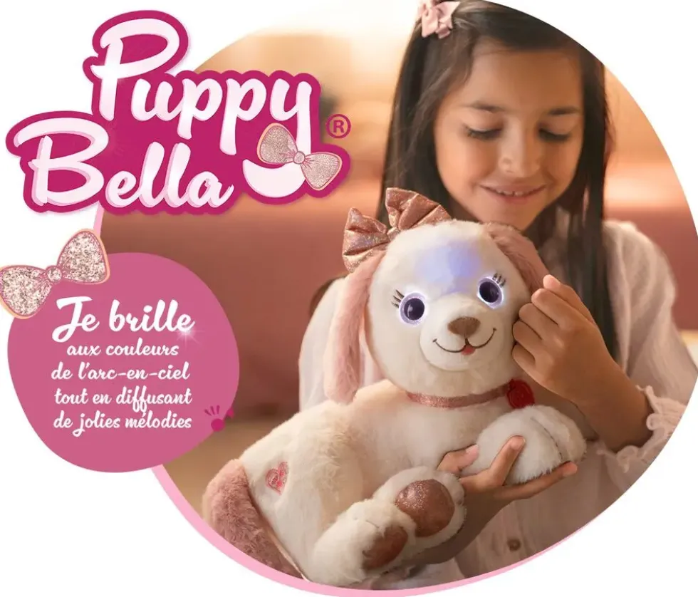 PELUCHE - PUPPY BELLA 30 CM