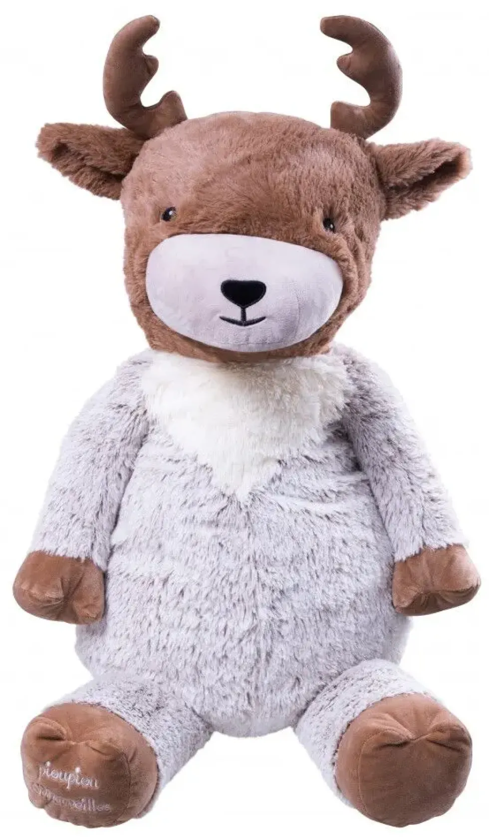 PELUCHE QEORVIK LE RENNE - 100 CM