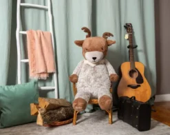 PELUCHE QEORVIK LE RENNE - 100 CM