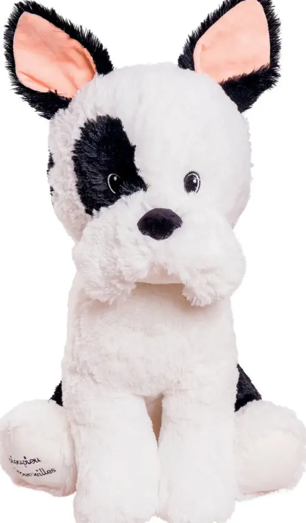 PELUCHE RAY BULLDOG ASSIS 50 CM