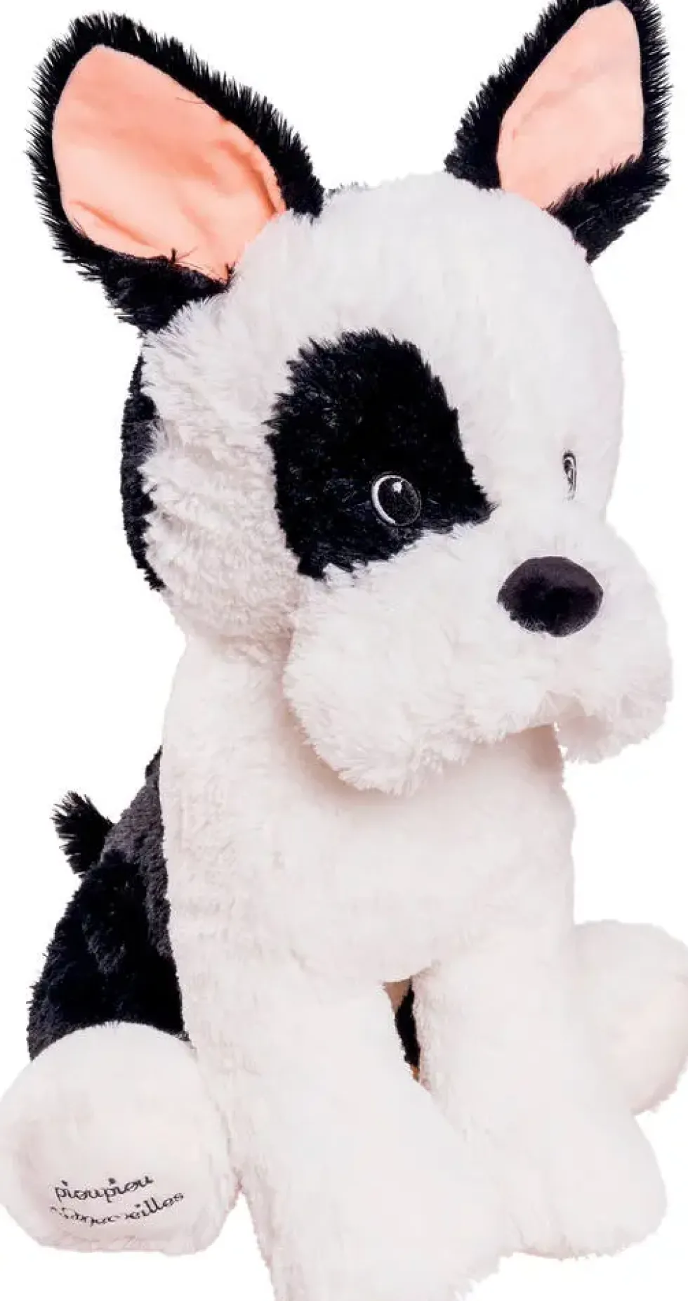 PELUCHE RAY BULLDOG ASSIS 50 CM