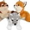 PELUCHE RENARD OULOUP ALLONGE 30 CM
