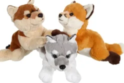 PELUCHE RENARD OULOUP ALLONGE 30 CM