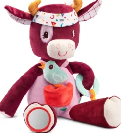 PELUCHE ROSALIE CLAINE D'ACTIVITES
