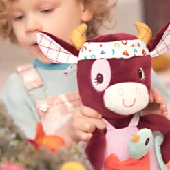PELUCHE ROSALIE CLAINE D'ACTIVITES