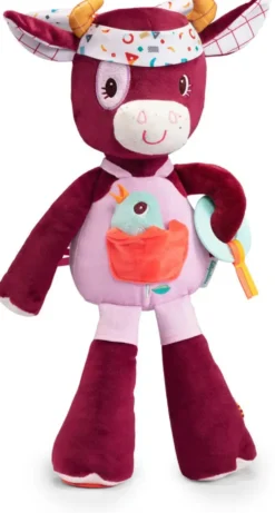 PELUCHE ROSALIE CLAINE D'ACTIVITES