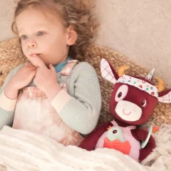 PELUCHE ROSALIE CLAINE D'ACTIVITES