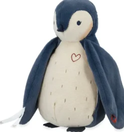 PELUCHE SONORE BLEU 25 CM