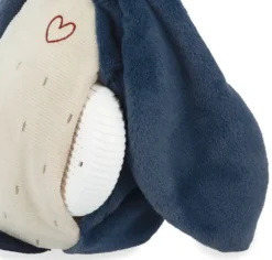 PELUCHE SONORE BLEU 25 CM