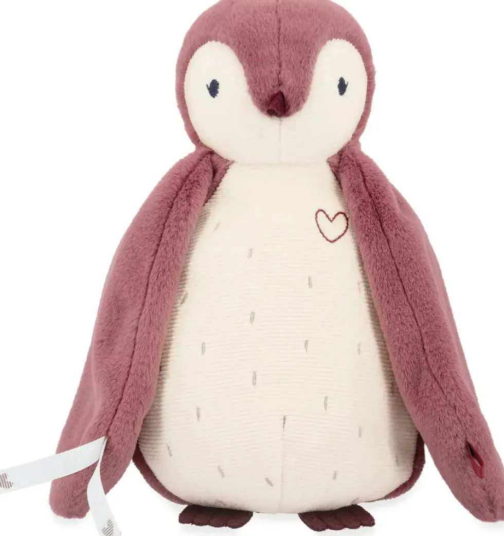 PELUCHE SONORE ROSE