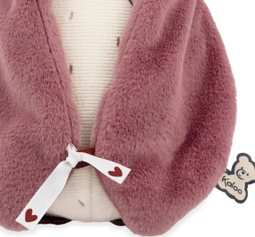 PELUCHE SONORE ROSE